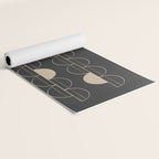 Lines in Motion 6 Yoga Mat Gallery Image 2