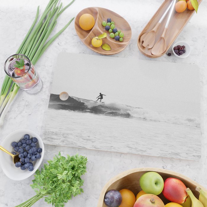 LETS SURF CLXII Cutting Board Gallery Image 2