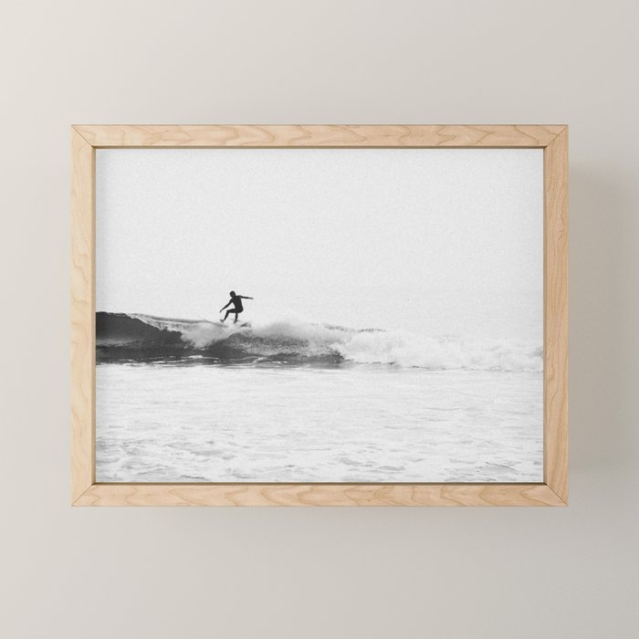 LETS SURF CLXII Mini Art Print Gallery Image 1