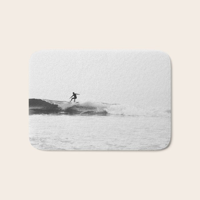 LETS SURF CLXII Bath Mat Gallery Image 1