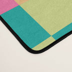Rainbow Checks Desk Mat Gallery Image 4