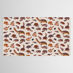 Snake-necked turtle Tablecloth Gallery Image 2