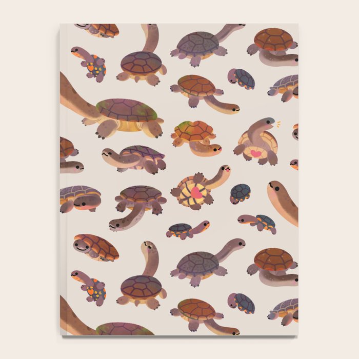 Snake-necked turtle Notebook Gallery Image 4