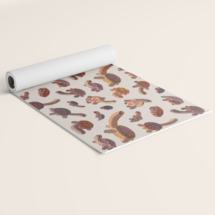 Snake-necked turtle Yoga Mat Gallery Image 2