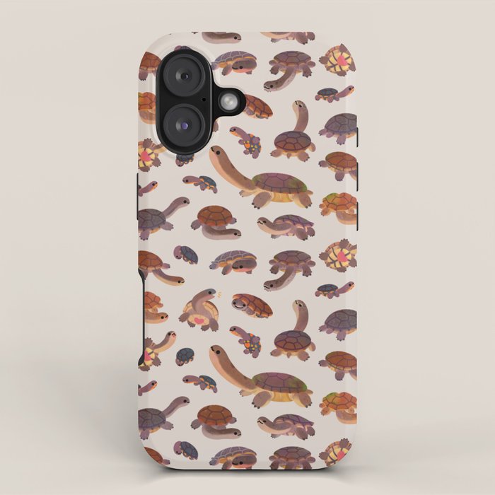 Snake-necked turtle iPhone Case Gallery Image 1