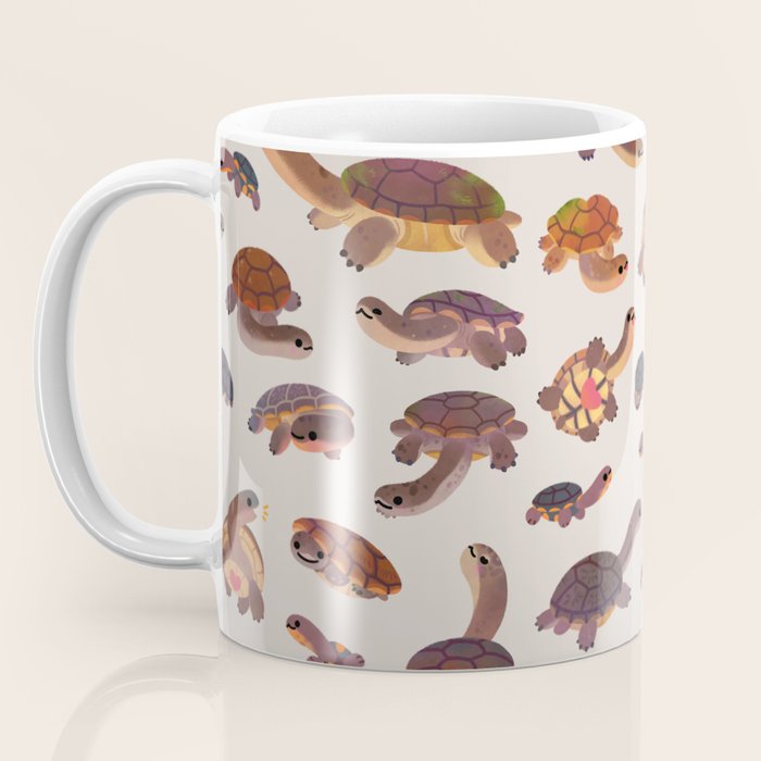 Snake-necked turtle Coffee Mug Gallery Image 3