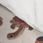 Snake-necked turtle Comforter Gallery Image 4