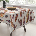 Snake-necked turtle Tablecloth Gallery Image 3