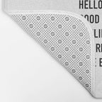 Just in case no one told you today Bath Mat Gallery Image 2