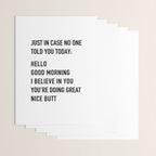 Just in case no one told you today Wrapping Paper Gallery Image 3