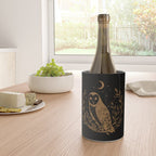 Owl Moon - Gold Wine Chiller Gallery Image 4