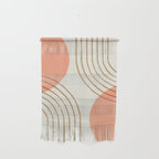 Sun Arch Double - Coral Wall Hanging Gallery Image 1