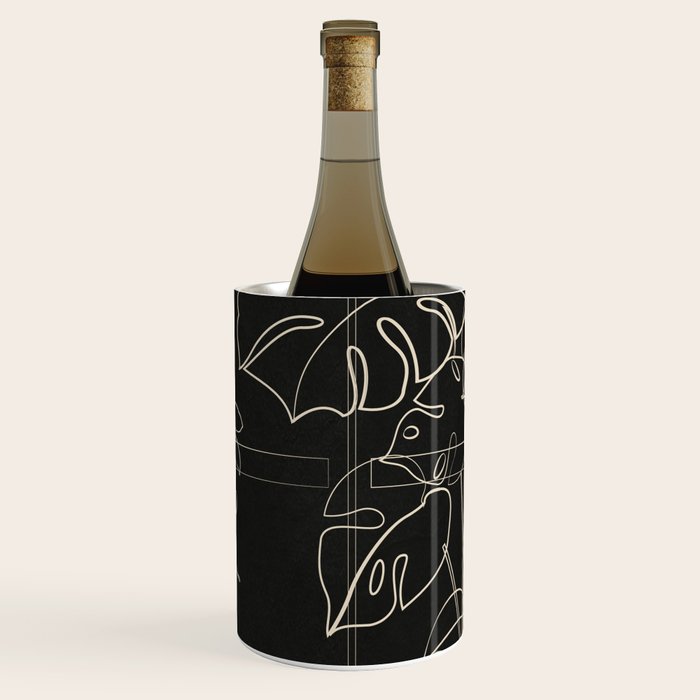 Minimal Window With Potted Plants 3 Wine Chiller Gallery Image 1