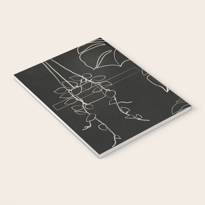 Minimal Window With Potted Plants 3 Notebook Gallery Image 3