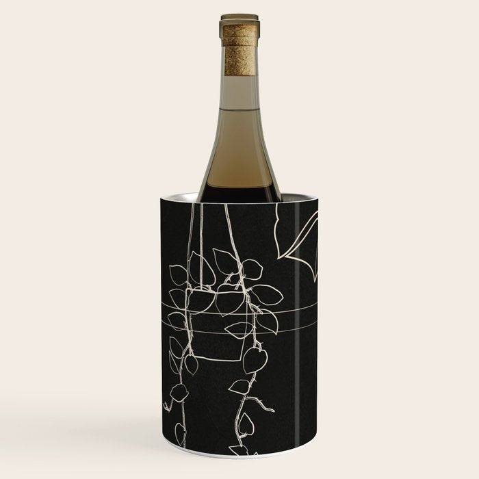Minimal Window With Potted Plants 3 Wine Chiller Gallery Image 2