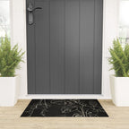 Minimal Window With Potted Plants 3 Welcome Mat Gallery Image 3