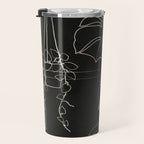 Minimal Window With Potted Plants 3 Travel Mug Gallery Image 3