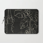 Minimal Window With Potted Plants 3 Laptop Sleeve Gallery Image 1