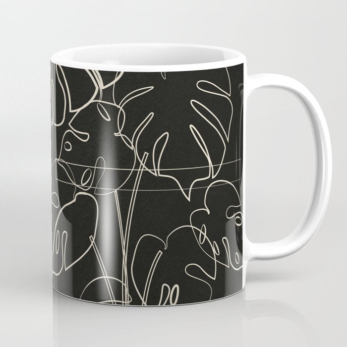Minimal Window With Potted Plants 3 Coffee Mug Gallery Image 1