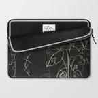 Minimal Window With Potted Plants 3 Laptop Sleeve Gallery Image 2
