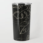Minimal Window With Potted Plants 3 Travel Mug Gallery Image 1
