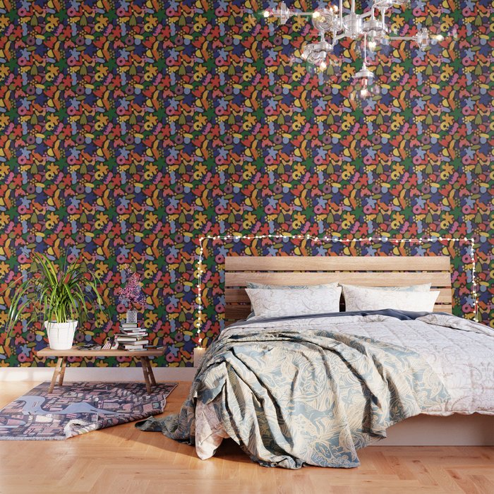 Bright Abstract Pattern #2 Wallpaper Gallery Image 3