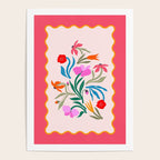 Wild Botanica - Spring Fling Floral Wall Art Poster Gallery Image 4