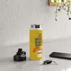 Potted Leaves Water Bottle Gallery Image 4
