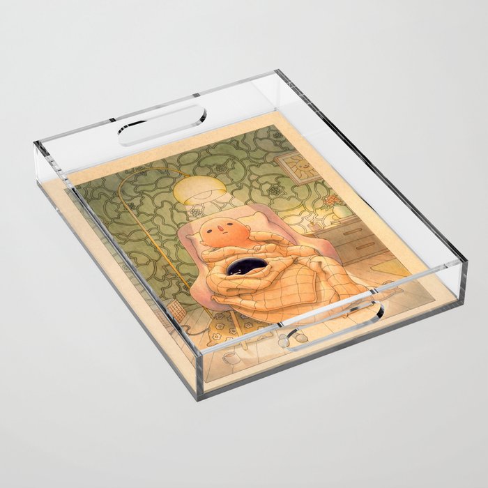 Cozy Acrylic Tray Gallery Image 1