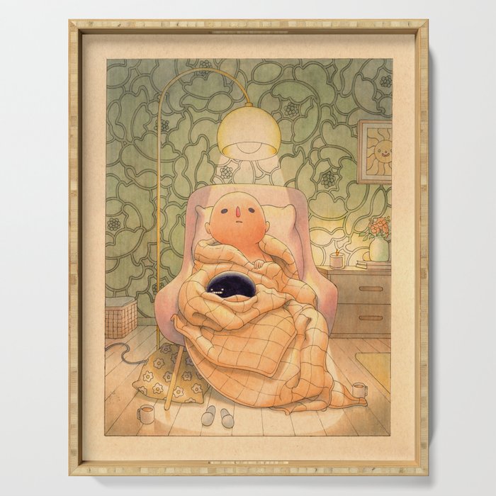 Cozy Serving Tray Gallery Image 1