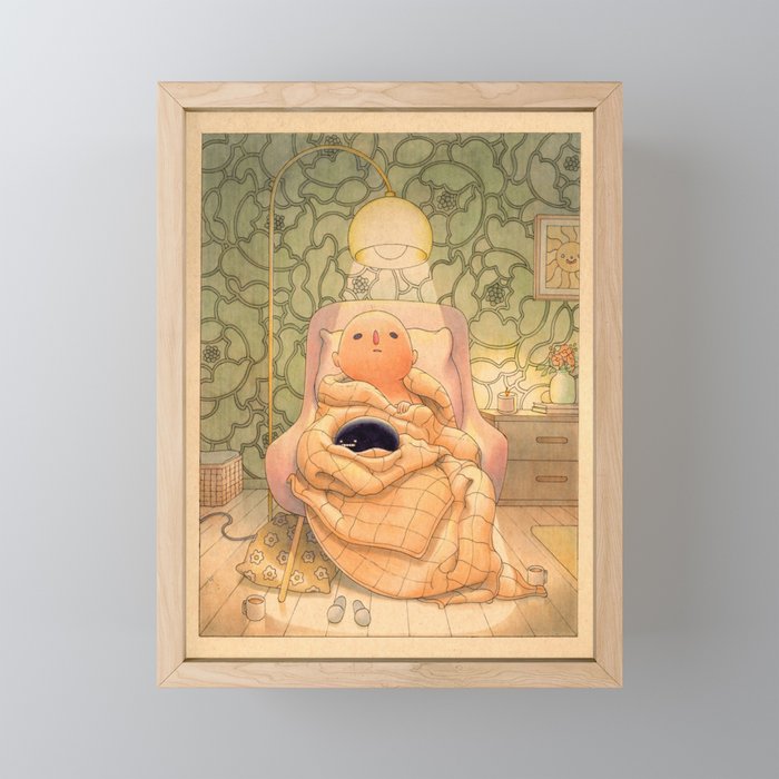 Cozy Mini Art Print Gallery Image 1