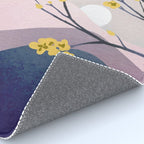 Midnight Bloom 01 Rug Gallery Image 4