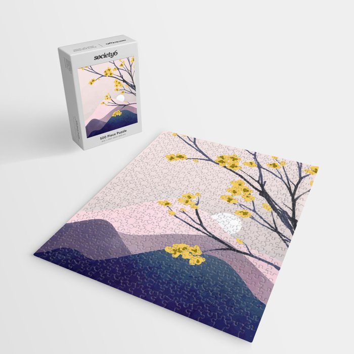 Midnight Bloom 01 Jigsaw Puzzle Gallery Image 2
