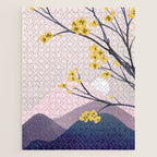 Midnight Bloom 01 Jigsaw Puzzle Gallery Image 1