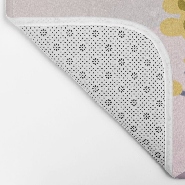Midnight Bloom 01 Bath Mat Gallery Image 2