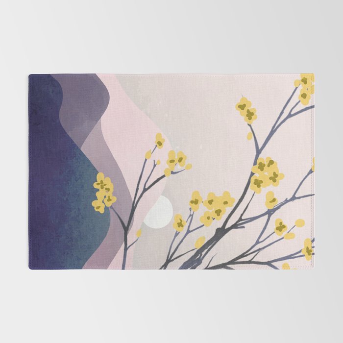 Midnight Bloom 01 Rug Gallery Image 2
