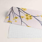Midnight Bloom 01 Wrapping Paper Gallery Image 2