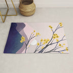 Midnight Bloom 01 Rug Gallery Image 1