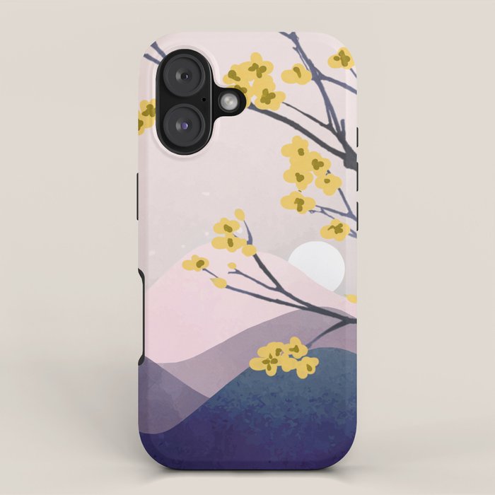 Midnight Bloom 01 iPhone Case Gallery Image 1