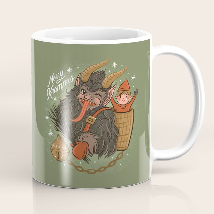 Merry Krampus Coffee Mug Gallery Image 1