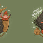 Merry Krampus Coffee Mug Gallery Image 2