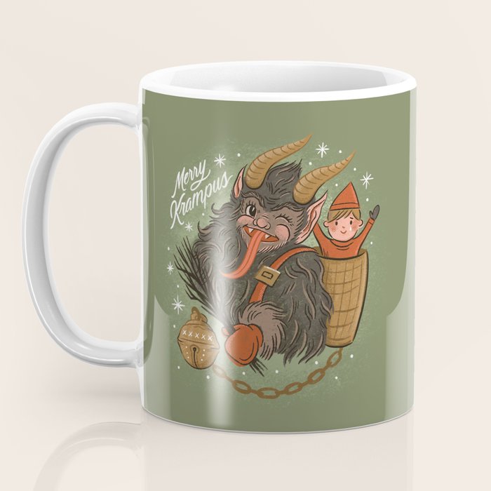 Merry Krampus Coffee Mug Gallery Image 3