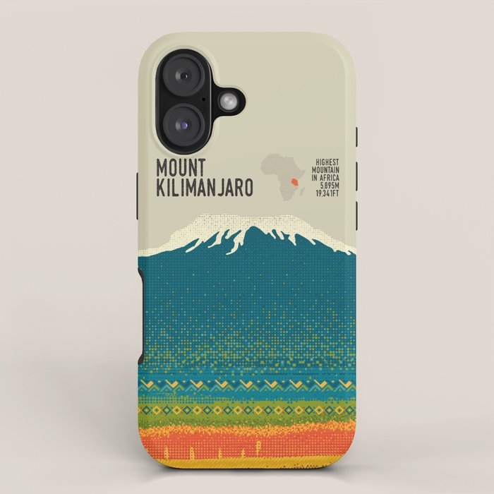 Mount Kilimanjaro iPhone Case Gallery Image 1