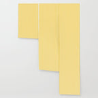 Large Taxi Yellow and White Cabana Stripe Wallpaper Gallery Image 3