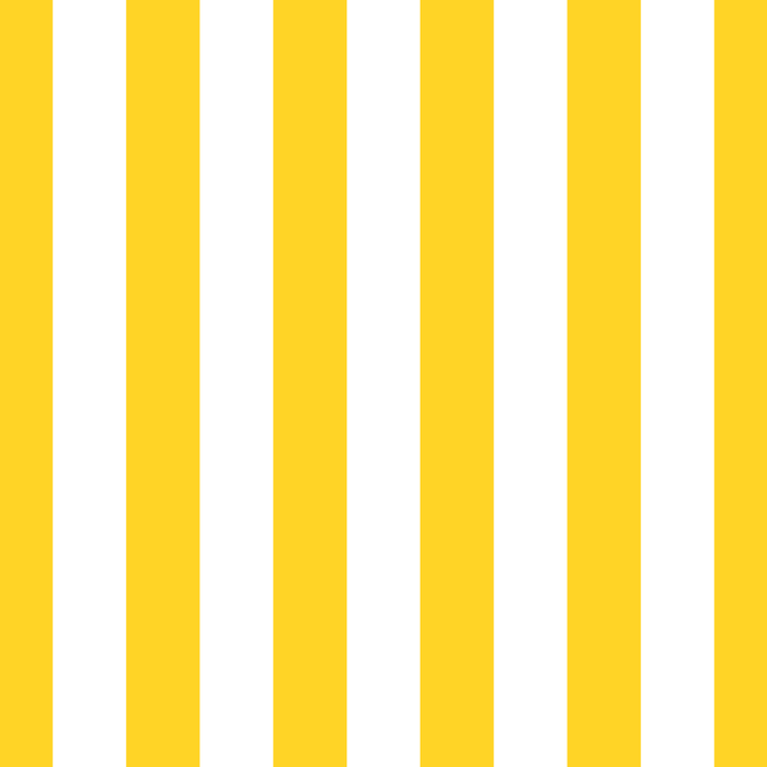 Large Taxi Yellow and White Cabana Stripe Coffee Mug Gallery Image 2