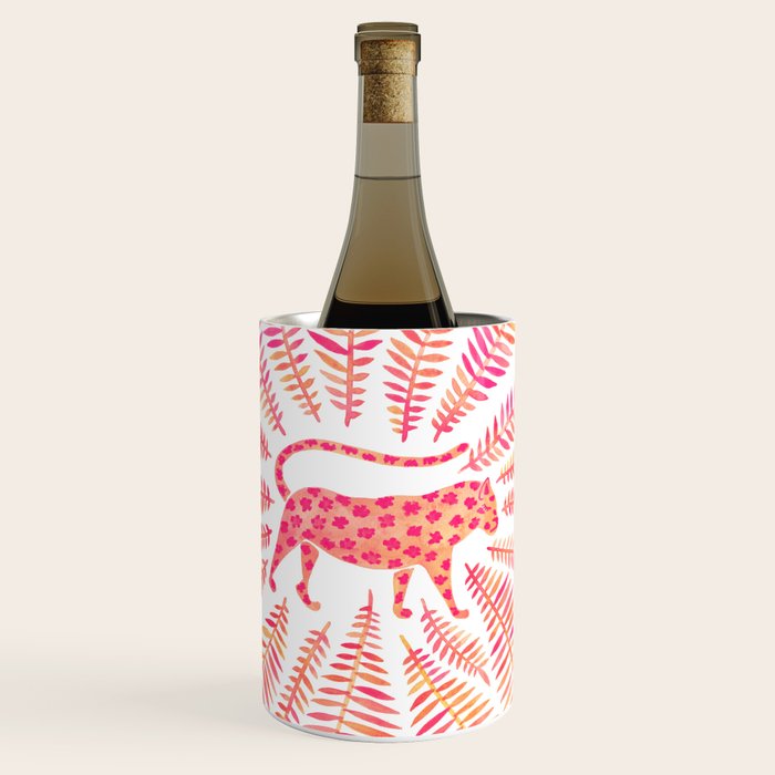 Jaguar - Pink OmbrÃ© Palette Wine Chiller Gallery Image 1