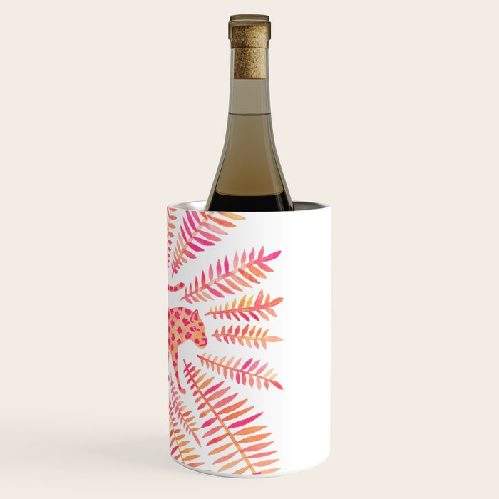 Jaguar - Pink OmbrÃ© Palette Wine Chiller Gallery Image 3