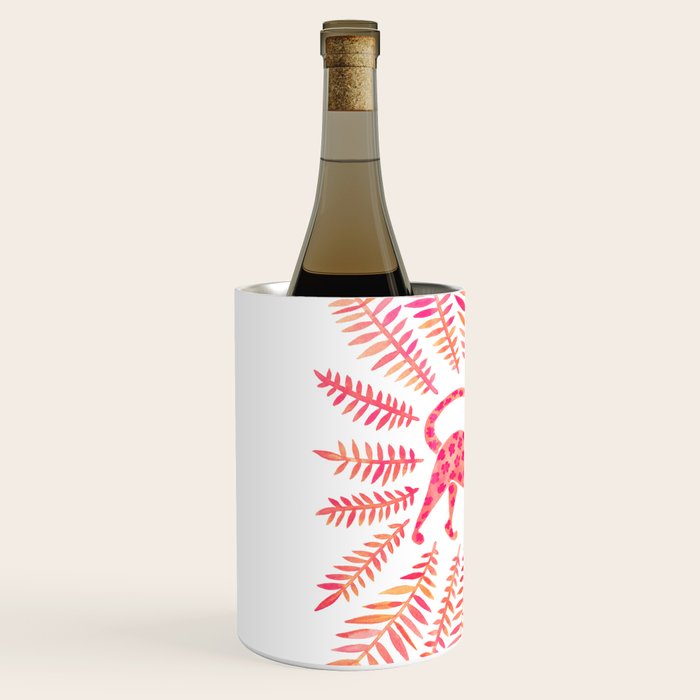 Jaguar - Pink OmbrÃ© Palette Wine Chiller Gallery Image 2