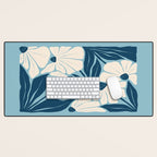 Stockholm: Flower Market Summer Color Series 04 Desk Mat Gallery Image 1