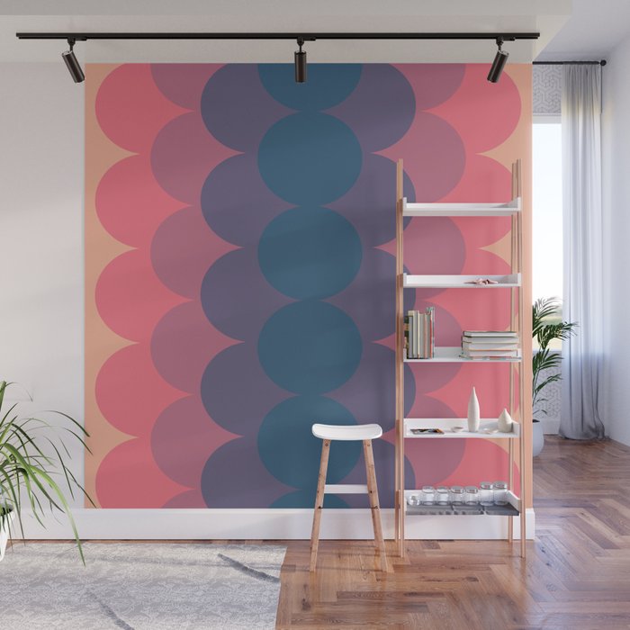 Gradual Sunset Wall Mural Gallery Image 1